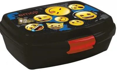Cutie pentru mâncare Derform - Emoji