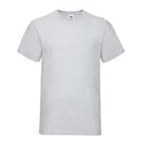 Tricou Drumeții În Natură Fruit Of The Loom Valueweight V Neck Bărbați