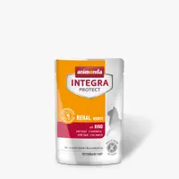 Hrana umeda pentru pisici, Integra Protect Renal, cu vita, 1 X 85 gr