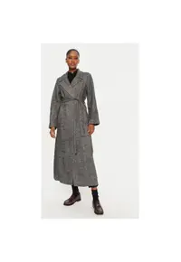 Palton dama - 304524806 - Poliester - Gri - Gri