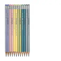 Creion negru cu radiera DACO Elegant, CG112 (diverse culori)
