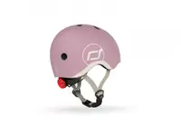 Casca de protectie pentru copii, sistem de reglare magnetic cu led, XXS-S, 45-51 cm, 1 an+, Wildberry Scoot Ride