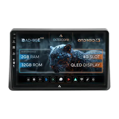 Navigatie Opel Movano Renault Master (2020-2024), Android, E-Octacore 2GB RAM + 32GB ROM, 10 Inch - AD-BGE10002+AD-BGRKIT377