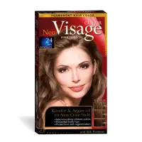 Visage Vopsea de par Neo Keratin & Argan Oil 24 Milk Chocolate