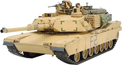 Model de asamblare TAMIYA Militar: Tancuri - M1A2 Abrams (TAM35269)