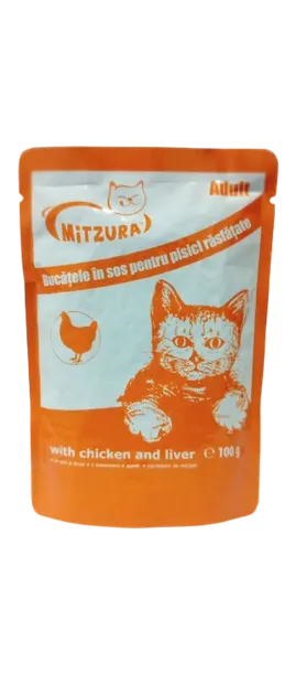 Mitzura Plic Pui 100 g