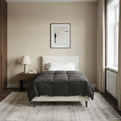 vidaXL Duvet complet pe tot parcursul anului 155 x 200 cm 4 anotimpuri