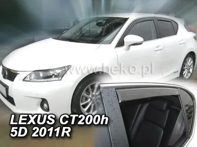 Paravanturi Heko Compatibile Lexus Ct 200H 2011-2022 Hatchback