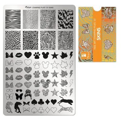 Matrita pentru stampila nr 131 - Skins