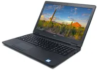 Laptop DELL, LATITUDE 5590, Intel Core i5-7300U, 2.60 GHz, HDD: 128 GB SSD, RAM: 8 GB, video: Intel HD Graphics 620, webcam, 15.6" LCD (FHD), 1920 x 1080