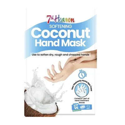 Masca pentru Maini cu Nuca de Cocos, 1 Pereche, 7th Heaven