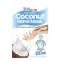 Masca pentru Maini cu Nuca de Cocos, 1 Pereche, 7th Heaven