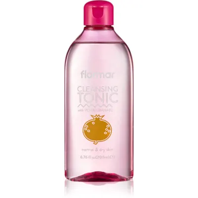 flormar Normal & Dry Skin Cleansing Tonic tonic pentru curatare pentru piele normala si uscata 200 ml