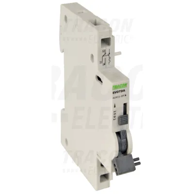 Contact auxiliar pentru sigurante automate EVOTDA EVOTDA-AUX11 230V, 50Hz, In:6A W=9mm; 0,5-4mm2