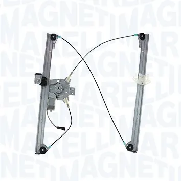 Macara geam Fata Stanga (electric, cu motor, numar usi: 5) potrivit CITROEN JUMPY II; FIAT SCUDO; PEUGEOT EXPERT, EXPERT TEPEE 01.07
