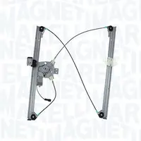 Macara geam Fata Stanga (electric, cu motor, numar usi: 5) potrivit CITROEN JUMPY II; FIAT SCUDO; PEUGEOT EXPERT, EXPERT TEPEE 01.07-
