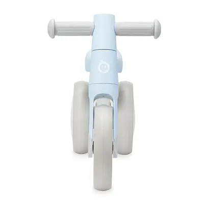 Tricicleta fara pedale pentru copii Momi Tedi Light Blue recomandata de la 1 an pana la greutatea maxima de 25 kg, stabila, roti sigure pentru podea, usoara, cadru robust