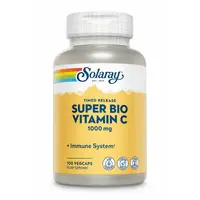 Super Bio Vitamin C, Solaray, 100 capsule, Secom