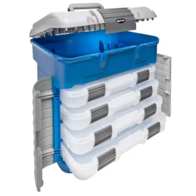 Multi-Compartment Dispenser Case - Snap-On Security Closure - For Installer Accessories