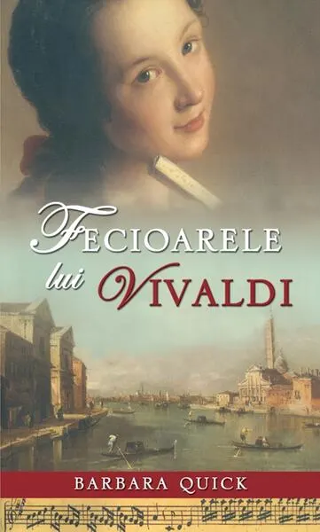 Fecioarele lui Vivaldi - Paperback brosat - Barbara Quick
