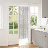 vidaXL Perdea pentru insecte din chenille Gri și Bej 56 x 185 cm
