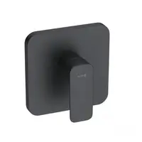 Baterie cada sau dus Kludi PureStyle incastrata pentru corp ingropat, negru mat 406593975