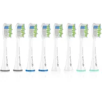TrueLife SonicBrush UV Heads White Standard capete de schimb pentru periuta de dinti TrueLife SonicBrush UV, GL UV 8 buc