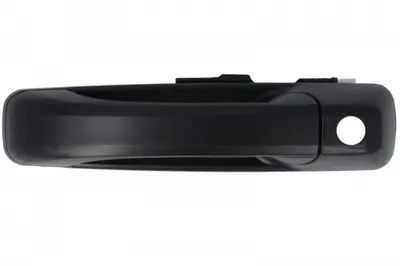 Maner usa fata stanga (exterior, negru) potrivit JEEP COMMANDER, GRAND CHEROKEE III WK 06.05-12.10