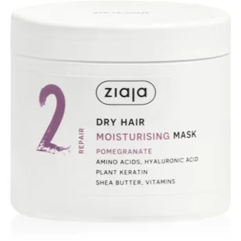 Ziaja Plant Essentials Pomegranate Masca hidratanta par pentru par uscat
