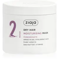 Ziaja Plant Essentials Pomegranate Masca hidratanta par pentru par uscat