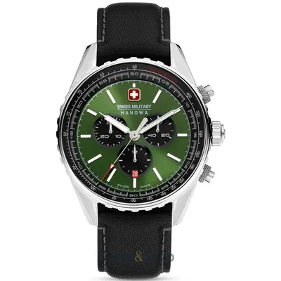 Ceas Swiss&nbsp;Military&nbsp;Hanowa Swiss Military Hanowa SMWGC0000305 Mens Watch Afterburn Chrono 44mm 10ATM