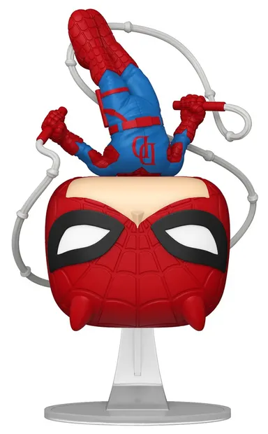 Figurină Funko POP! Marvel: Daredevil - Daredevil (Spider-Man Mash-Up) (Special Edition) #1603