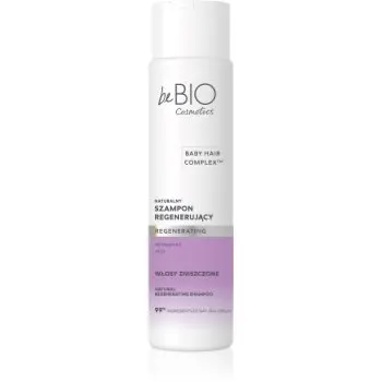 beBIO Baby Hair Complex Regenerating șampon pentru regenerarea părului slab și deteriorat