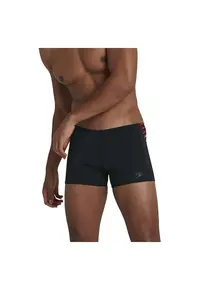 Costum de baie barbatesc protectie UPF 50+ - material rezistent la clor - negru -