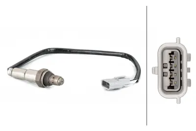 Sonda lambda (numar fire 4, 320mm) potrivit NISSAN MICRA IV, MICRA V, NOTE, X-TRAIL, X-TRAIL III 1.0 1.2 2.0 03.11
