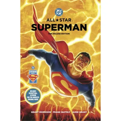 Superman Day 2026 All Star Superman The Deluxe Edition HC