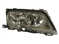 Far dreapta (H7, reglaj electric, cu motoras, fundal cromat) BMW Seria 3 2001-2006