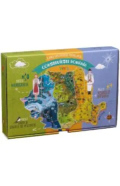 Construieste Romania. Extensie: Apele, resursele, vegetatia si fauna