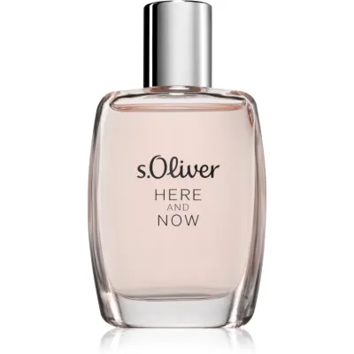 s.Oliver Here and Now Women Eau de Toilette pentru femei 30 ml