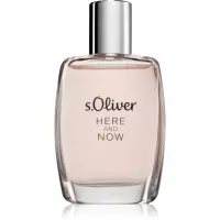 s.Oliver Here and Now Women Eau de Toilette pentru femei 30 ml
