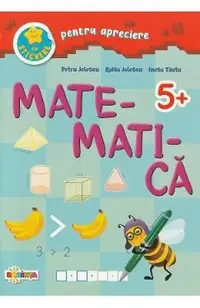 Matematica cu stickere pentru apreciere 5 ani+