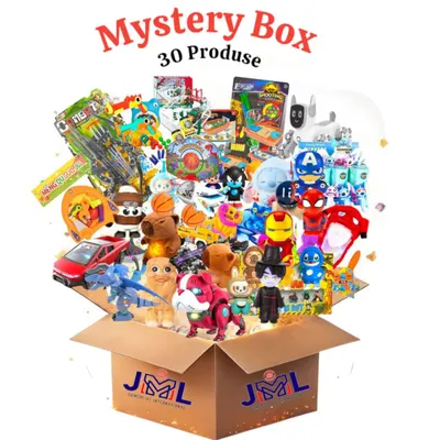 Mystery Box, Cadouri Surpriza, Jucarii pentru Baieti 30 Produse Engros
