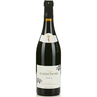 Vin Rosu Syrah Coltul Pietrei 0.75l