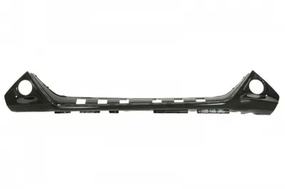 Spoiler bara Fata cu locas proiector cu locas ornament, negru lucios Toyota Aygo 2 2018-2021