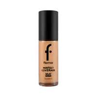 Fond de ten mat Perfect Coverage Mat Touch 323 Creamy Beige, 30ml, Flormar