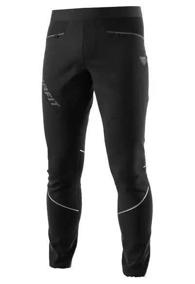 Pantaloni softshell barbati Transalper Warm - Negru
