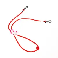 Snur ochelari copii CHAIN001 - unicorn rosu