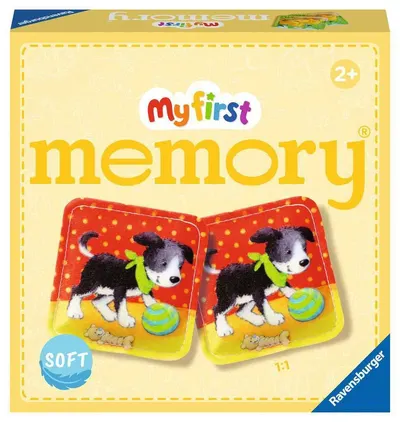 Joc de societate My First Memory: Animal Babies - Pentru copii