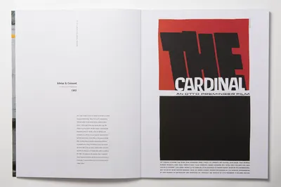 20 Iconic Film Posters by Saul Bass - mai multe modele