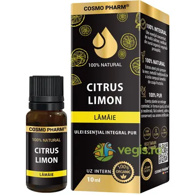 Ulei Esential Integral de Lamaie pentru Uz Intern 100% Natural 10ml